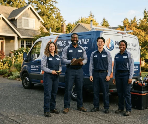 Heat Pump Installation company in Goodman, MS