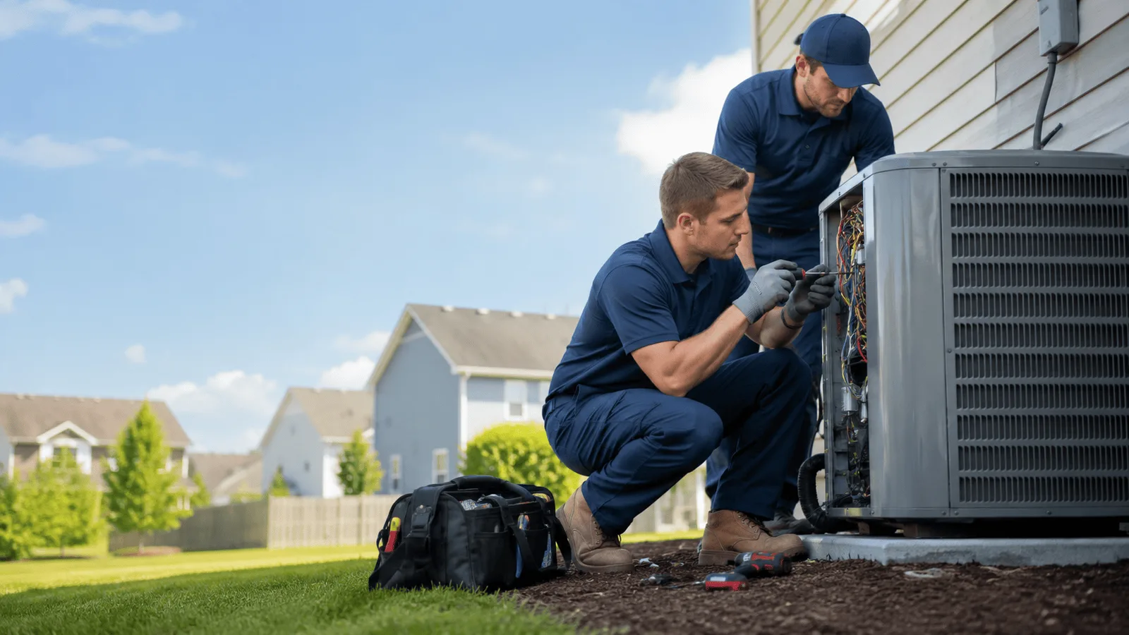 Heat Pump Installation in Goodman, MS near me